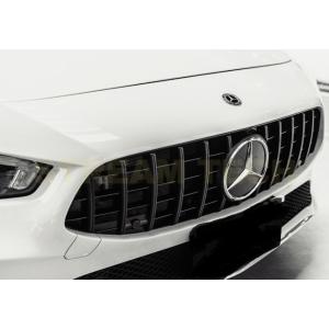 純正 W177 Aクラス 前期 AMG A35 フロント グリル＋純正 AMGグリル