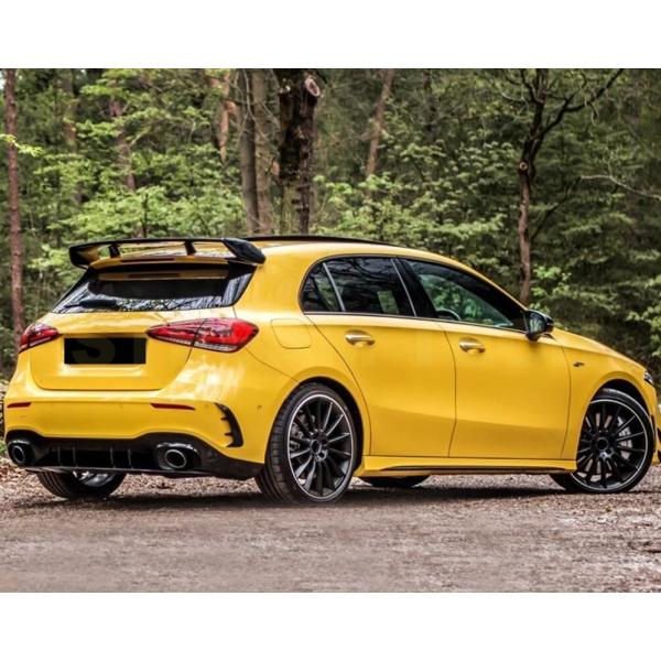 BENZ メルセデス ベンツ W177 Aクラス ハッチバック用 AMGタイプ 艶有ブラック ルーフ...