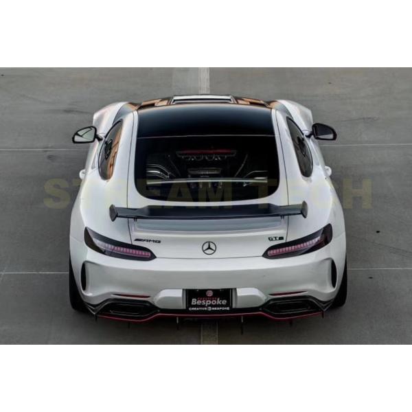 BENZ メルセデス ベンツ C190 AMG GT用 リアバンパー IM パフォーマンスデザイン ...