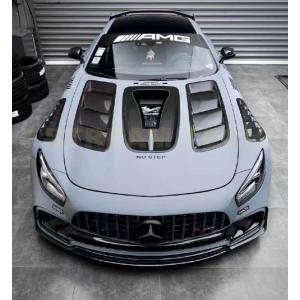 BENZ メルセデス ベンツ C190 AMG GT GTS GTC用 パフォーマンスIIシリーズ カーボン エアロキット フルエアロ ボンネット リアウイング GTR 単品販売可能