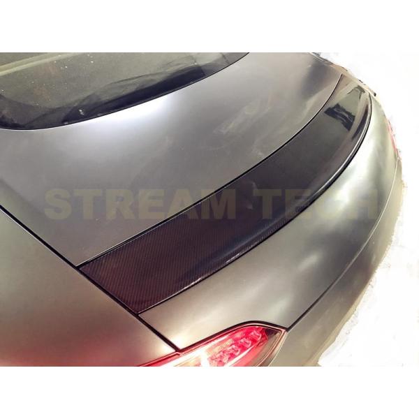 BENZ メルセデス ベンツ C190 AMG GT クーペ用 純正タイプ カーボン トランクスポイ...