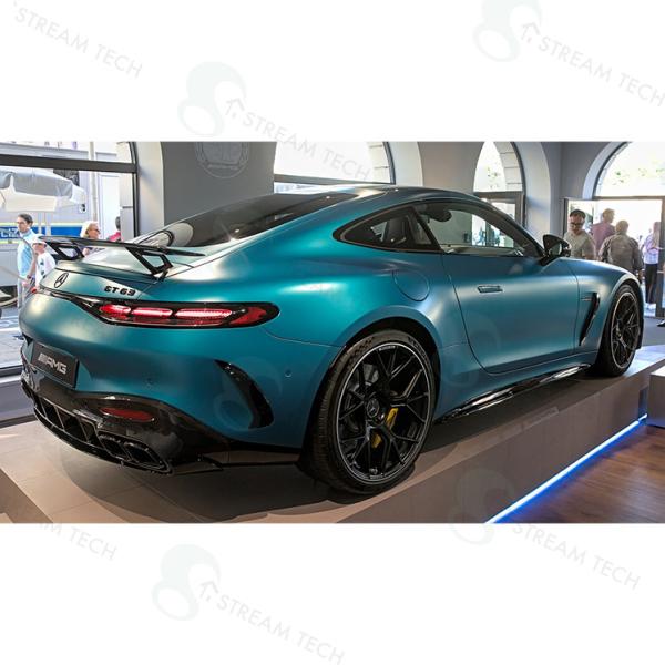 DRYCARBON◆メルセデスベンツ C192 GT63AMG仕様 ドライカーボン機械式GTウイング...