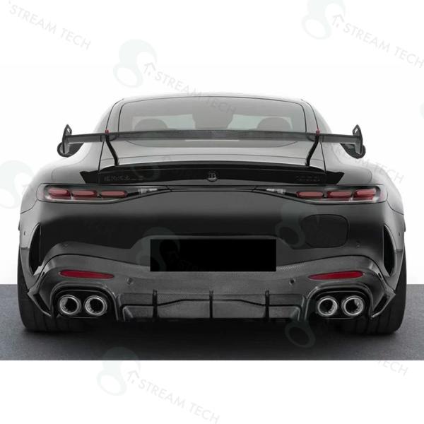 DRYCARBON◆メルセデスベンツ C192 GT63 BRABU s仕様 ドライカーボン機械式G...