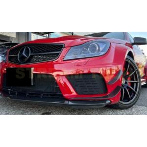 BENZ メルセデス ベンツ W204 S204 C204 Cクラス 前期用 後期 C63 AMGルック ブラック センターグリル フロントグリル ラジエターグリル バンパーグリル 人気｜streamtech