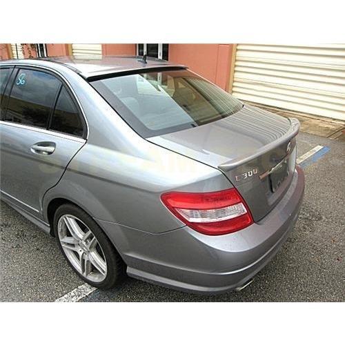 BENZ メルセデス ベンツ W204 Cクラス セダン用 CAタイプ ルーフスポイラー FRP製 ...