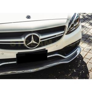 BENZ メルセデス ベンツ W205 S205 C63 AMG用 PSMスタイル カーボン フロン...