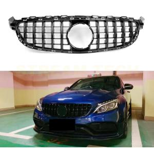 BENZ ベンツAMGパナメリカーナグリル W205 S205 C205 Cクラス 後期用