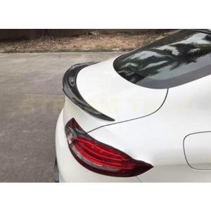 BENZ メルセデス ベンツ C205 Cクラス クーペ用 カーボン トランクスポイラー リアスポイ...
