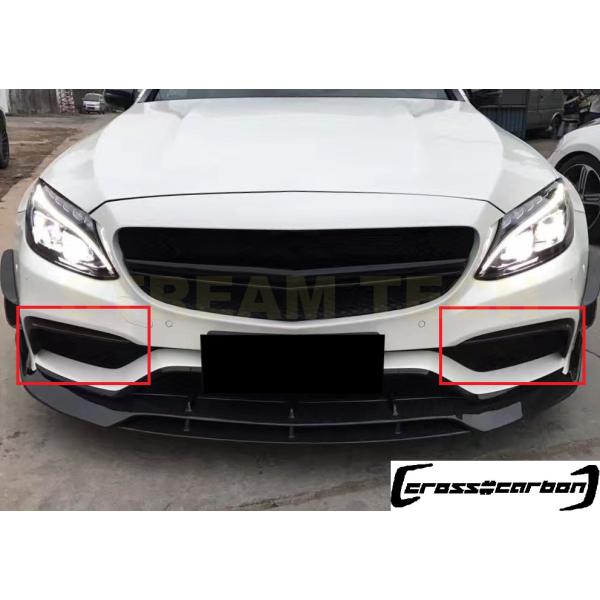 BENZ メルセデス ベンツ W205 S205 C205 A205 C63 AMG用 カーボン フ...