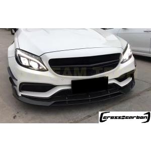 BENZ メルセデス ベンツ W205 S205 C205 A205 C63 AMG用 カーボン