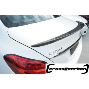 BENZ メルセデス ベンツ W205 Cクラス セダン用 AMGタイプ トランクスポイラー ABS...