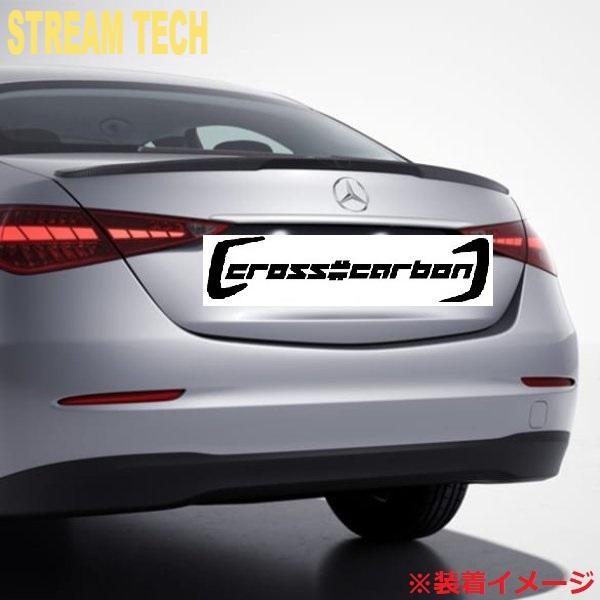 BENZ メルセデス ベンツ W206 Cクラス セダン用 AMGタイプ トランクスポイラー ABS...