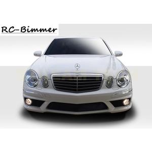 BENZ メルセデス ベンツ W211 E63 AMG用 クリア フォグランプ ガラスレンズ フォグ...