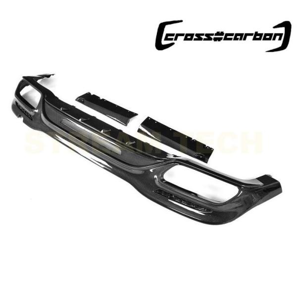 BENZ メルセデス ベンツ W222 S63 S65 AMG 後期用 BRABUタイプ カーボン ...