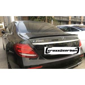BENZ メルセデス ベンツ W213 Eクラス セダン用 AMGタイプ カーボン トランクスポイラ...