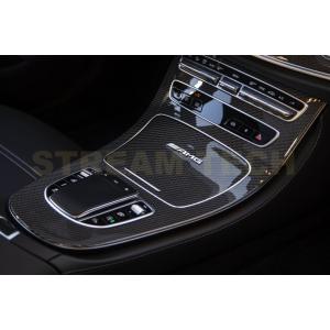 W213 センターコンソールパネル　ブラックアッシュウッド W213 Eクラス AMG センターコンソールパネル ブラックアッシュウッド