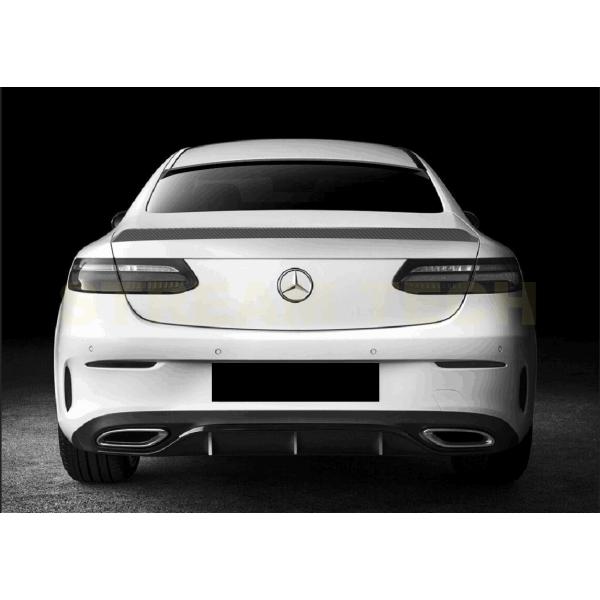 BENZ メルセデス ベンツ C238 Eクラス クーペ用 AMGタイプ カーボン トランクスポイラ...