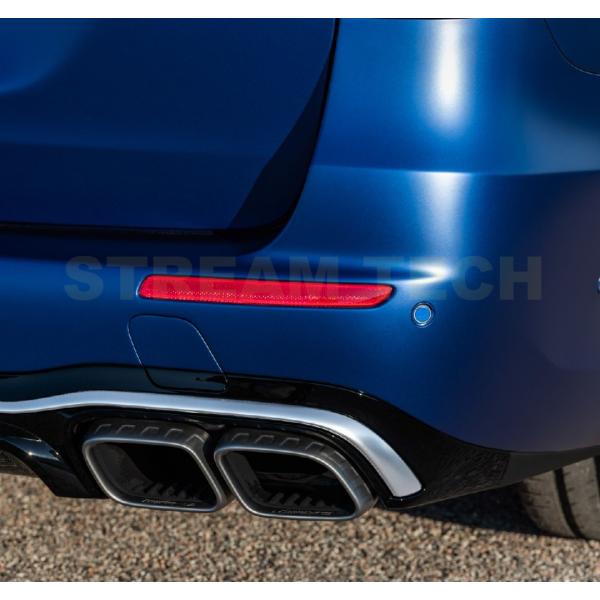 BENZ メルセデス ベンツ W213 S213 Eクラス 後期用 E63 AMGタイプ スクエア ...