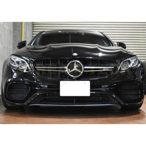 BENZ メルセデス ベンツ W213 S213 Eクラス 前期用 E63 AMGルック フルエアロセット PPウレタン製 ボディキット バンパー ディフューザー グリル テールパイプ｜streamtech