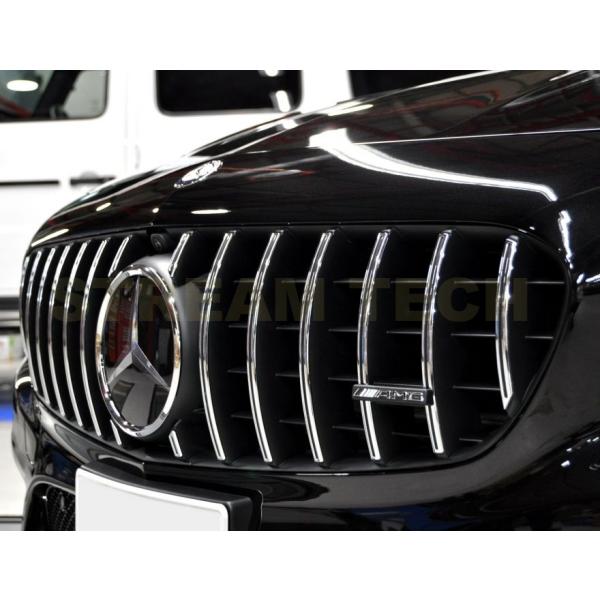 BENZ メルセデス ベンツ C217 R217 Sクラス用 AMG GTRタイプ クローム パナメ...