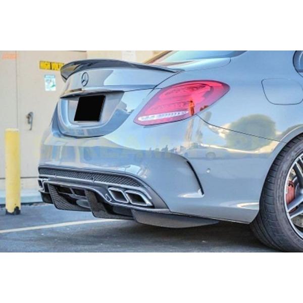 BENZ メルセデス ベンツ C217 R217 Sクラス スポーツ用 PSMタイプ カーボン リア...