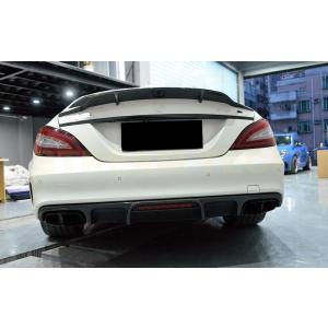 BENZ メルセデス ベンツ W218 CLS63 AMG 後期用 BRABタイプ カーボン リアデ...