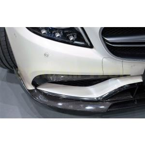 BENZ メルセデス ベンツ W218 CLS63 AMG 後期用 BRABタイプ カーボン フロン...