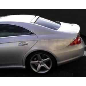 BENZ メルセデス ベンツ Ｗ219 CLS 4ドアクーペ 前期用 ルーフスポイラー ABS製 ル...