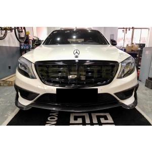 BENZ メルセデス ベンツ W222 S63 S65 AMG 前期用 BRABUタイプ カーボン ...