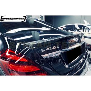 BENZ メルセデス ベンツ W222 Sクラス セダン用 AMGタイプ フォージドカーボン トラン...