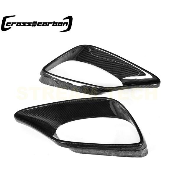 BENZ メルセデス ベンツ W222 S63 S65 AMG 後期用 カーボン エアダクトヴェント...