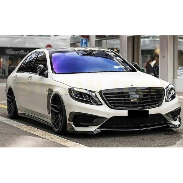 BENZ メルセデス ベンツ W222 S63 S65 AMG 前期用 BRABUタイプ カーボン ...