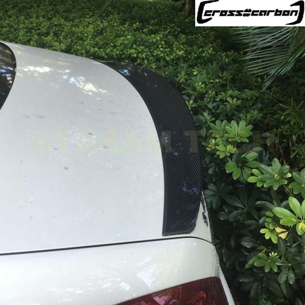 BENZ メルセデス ベンツ W222 Sクラス セダン用 MLデザイン カーボン トランクスポイラ...