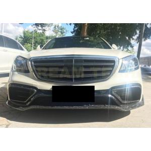 BENZ メルセデス ベンツ W222 S63 S65 AMG 後期用 BRABUタイプ カーボン ...