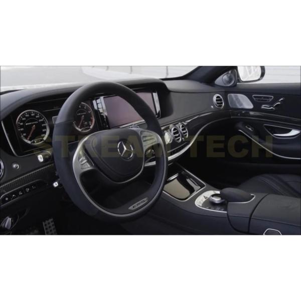 BENZ メルセデス ベンツ W222 Sクラス 左ハンドル用 リアルカーボン インテリアパネル 9...