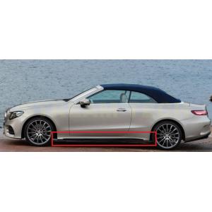 BENZ メルセデス ベンツ C238 A238 Eクラス スポーツモデル用 カーボン サイドスカー...