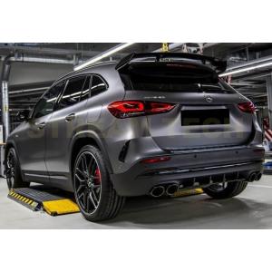 H247 AMG GLA35車用 左右4本出しマフラーエンド＆カバーset : AOYAMA