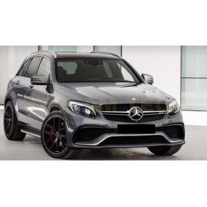 BENZ メルセデス ベンツ W253 X253 前期 GLC SUV用 GLC63 AMGタイプ バンパーエアロセット PPウレタン製 前後セット フルエアロ GLC200 GLC250 GLC43 人気商品｜streamtech