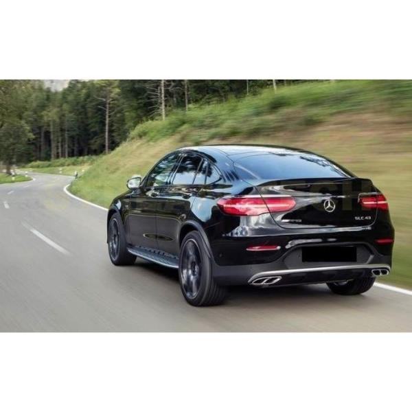 BENZ メルセデス ベンツ C253 GLC クーペ用 AMGタイプ トランクスポイラー ABS製...