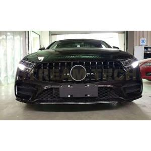 BENZ メルセデス ベンツ C257 CLS用 AMG GTRタイプ パナメリカーナグリル ブラッ...
