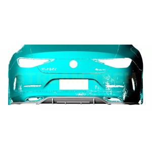 BENZ メルセデス ベンツ C257 CLS スポーツモデル用 カーボン リアディフューザー リア...