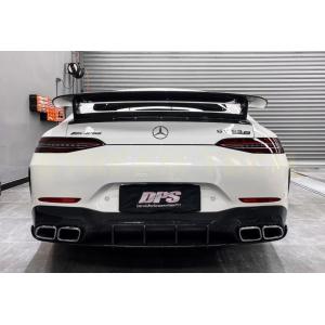 BENZ メルセデス ベンツ X290 AMG GT63 4ドアクーペ用 カーボン リアディフューザ...