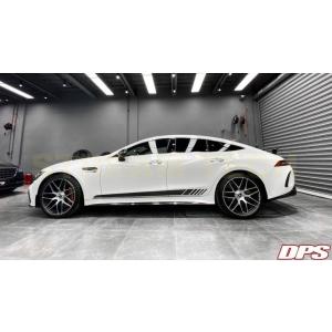 BENZ メルセデス ベンツ X290 AMG GT63 4ドアクーペ用 カーボン サイドスカート ...