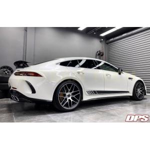 BENZ メルセデス ベンツ X290 AMG GT63 4ドアクーペ用 カーボン リアバンパーカナ...