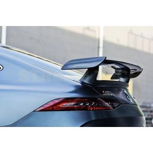 BENZ メルセデス ベンツ X290 AMG GT 4ドアクーペ用 二段式 カーボン GTウイング...