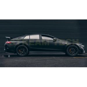 BENZ メルセデス ベンツ X290 AMG GT63 4ドアクーペ用 カーボン サイドスカート ...