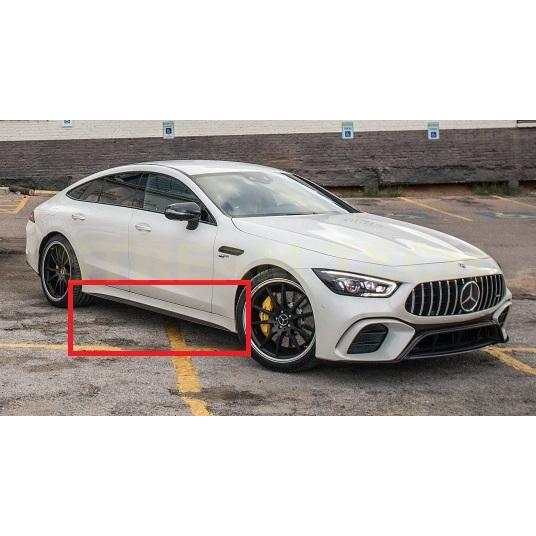 BENZ メルセデス ベンツ X290 AMG GT43 GT53 4ドアクーペ用 ドライカーボン ...