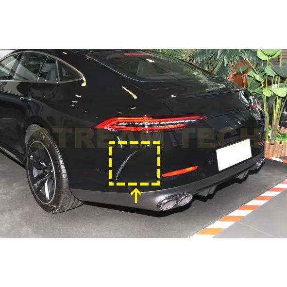 BENZ メルセデス ベンツ X290 AMG GT43 GT50 GT53 4ドアクーペ用 カーボ...