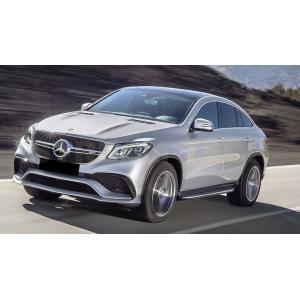 BENZ メルセデス ベンツ C292 GLE クーペ用 GLE63 AMGタイプ フロントバンパーセット バンパー エアロパーツ フロントだけ PPウレタン製 W292 AMG 人気商品