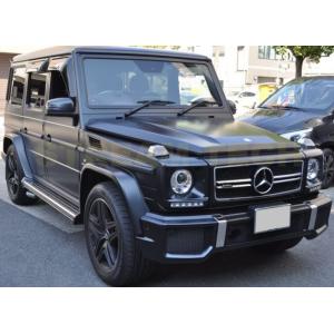 HOWELL ベンツ W463 前期用 後期LOOK ヘッドライト ブラック Gクラス